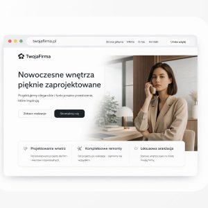 Strona wizytówka - proste rozwiązanie na start