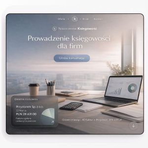 Profesjonalna strona firmowa – fundament Twojej obecności online