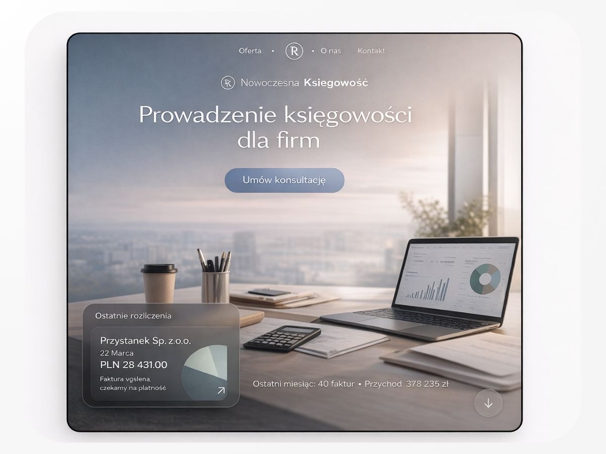 Profesjonalna strona firmowa – fundament Twojej obecności online