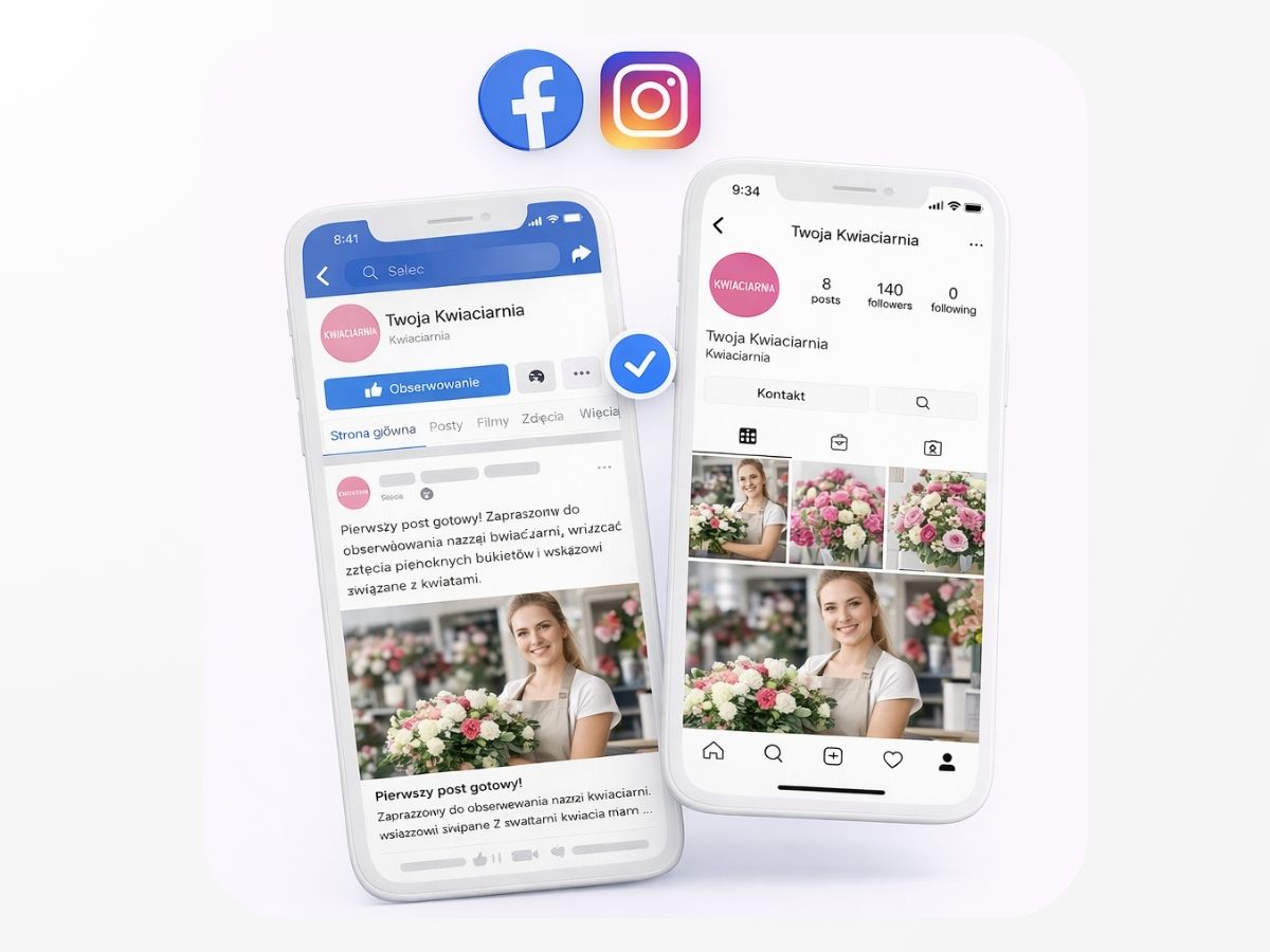 Firma na Facebooku i Instagramie – kompletna konfiguracja od zera